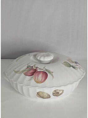 Mikasa Maxima Belle Terre Covered Dish 10" Vintage Porcelain Japan 1.5qt